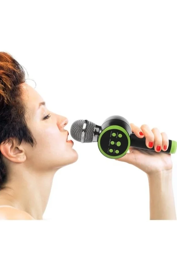 Kablosuz Karaoke Mikrofonu