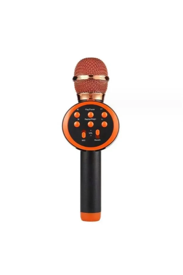 Kablosuz Karaoke Mikrofonu