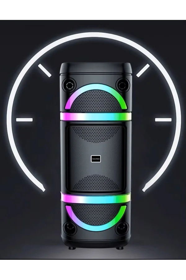 Kablosuz Mikrofonlu Hoparlör BS-115