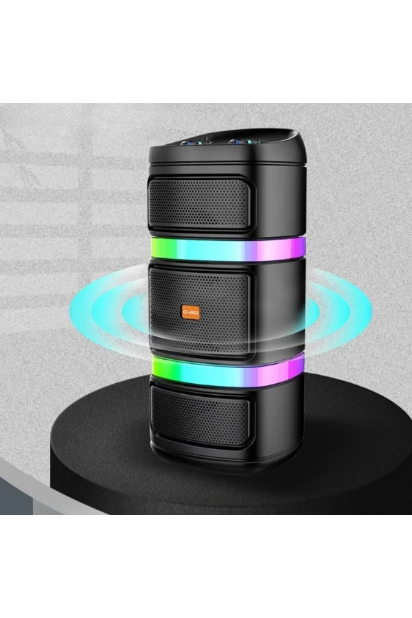 Kablosuz Mikrofonlu Hoparlör - Party Box Speaker