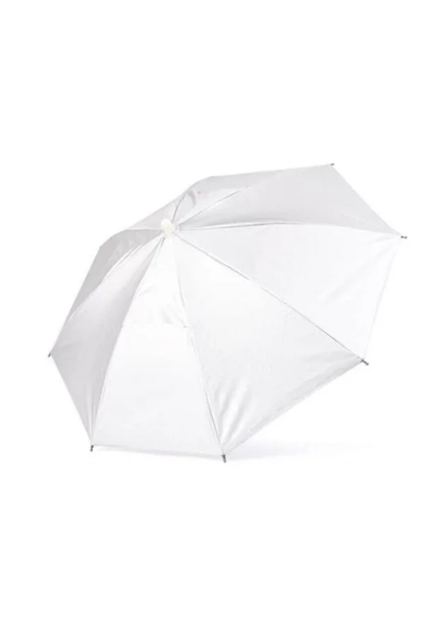 Kafa Şemsiyesi Beyaz