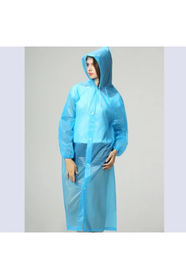 Kalın Naylon Yağmurluk
