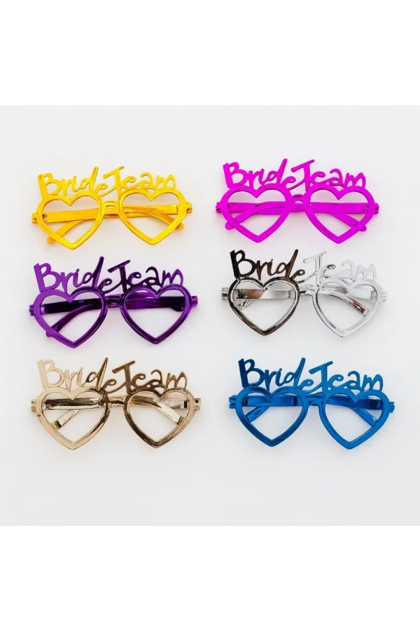 Kalpli Bride Team Gözlük Seti 6 Renk