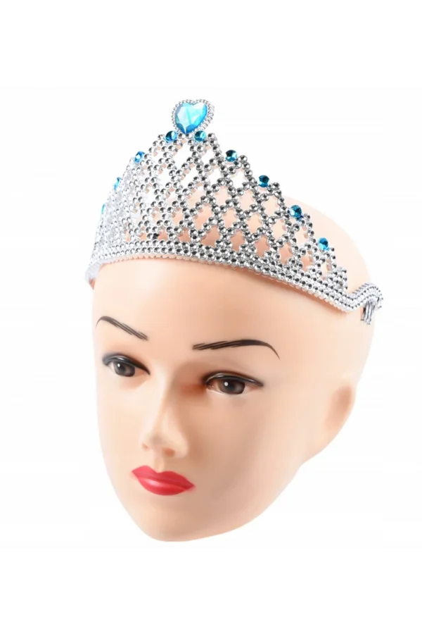 Kalpli Prenses Tacı Mavi