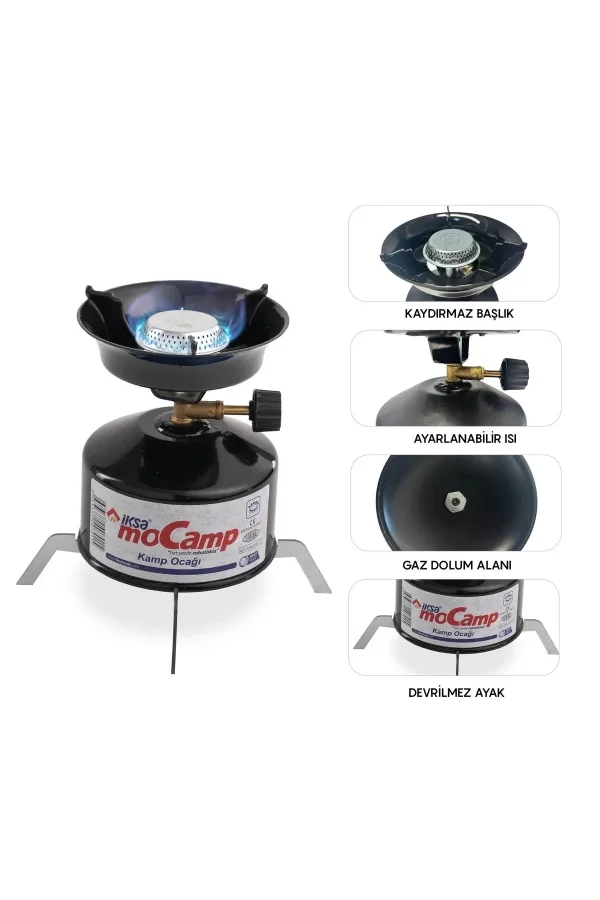Kamp Ocağı Seti