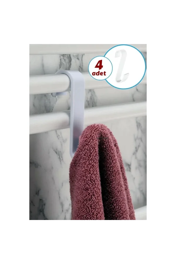 Kanca Askı Aparatı Seti 4lü