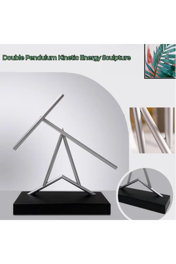 Kaos Sarkaç Pilli Newton Denge Beşiği