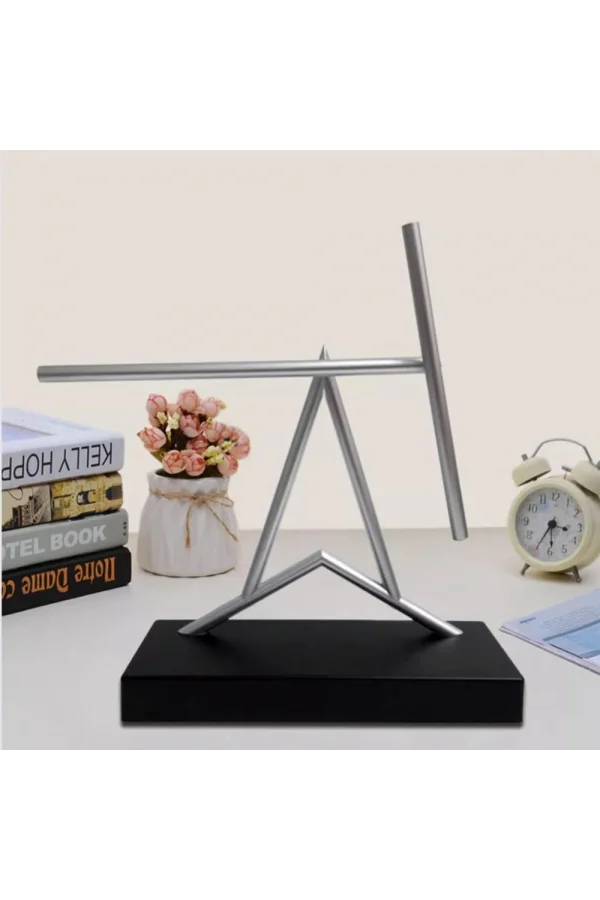 Kaos Sarkaç Pilli Newton Denge Beşiği