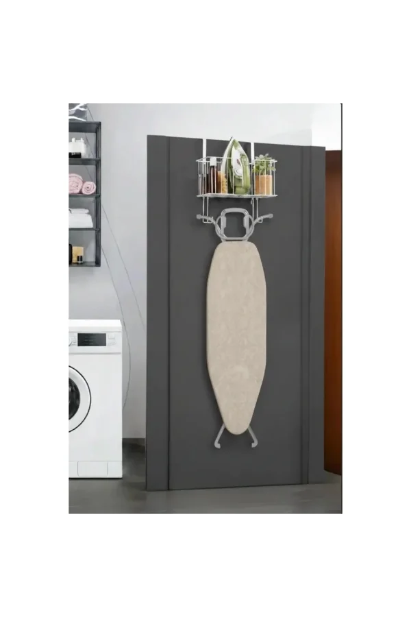 Kapı Arkası Ütü ve Ütü Masası Askısı Organizer