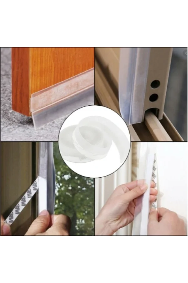 Kapı Pencere Rüzgar Kesici Bant 3 Mt.