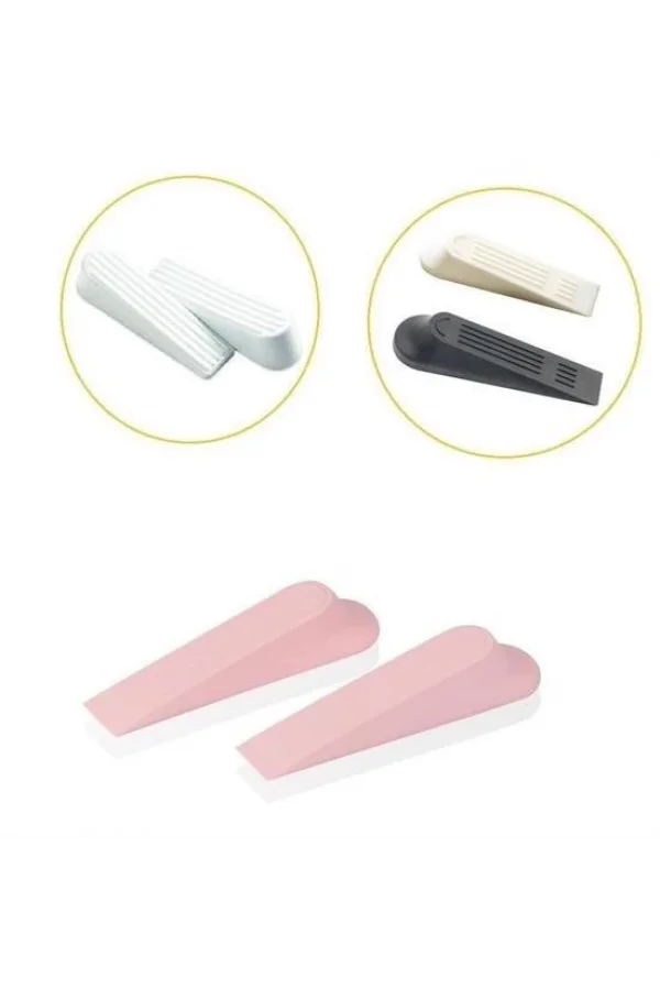 Kapı Rampası Stoperi Kapı Altı Tutucu Kapı Durdurucu (2 Adet)