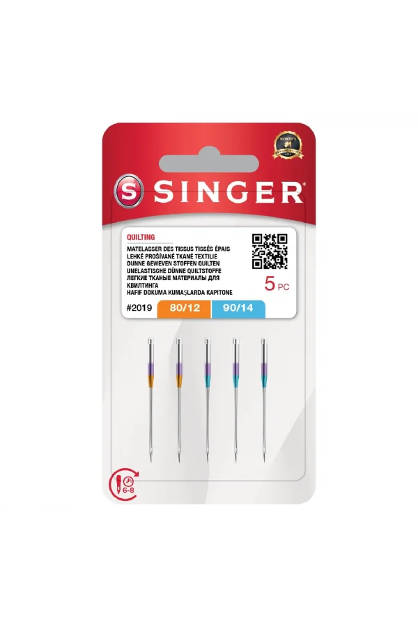 Kapitone İğnesi Karışık (3X12, 2X14 No.)