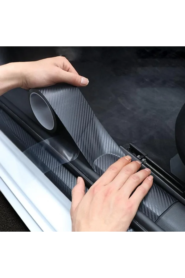 Karbon Fiber Araba Koruyucu Bant