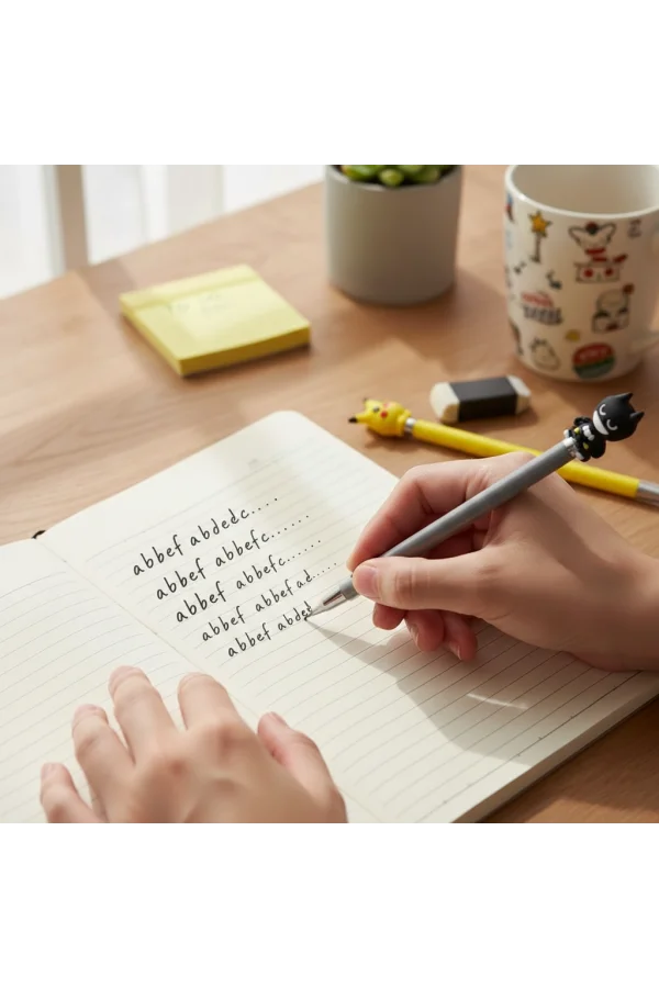 Karışık Kahraman Figürlü Kurşun Kalem