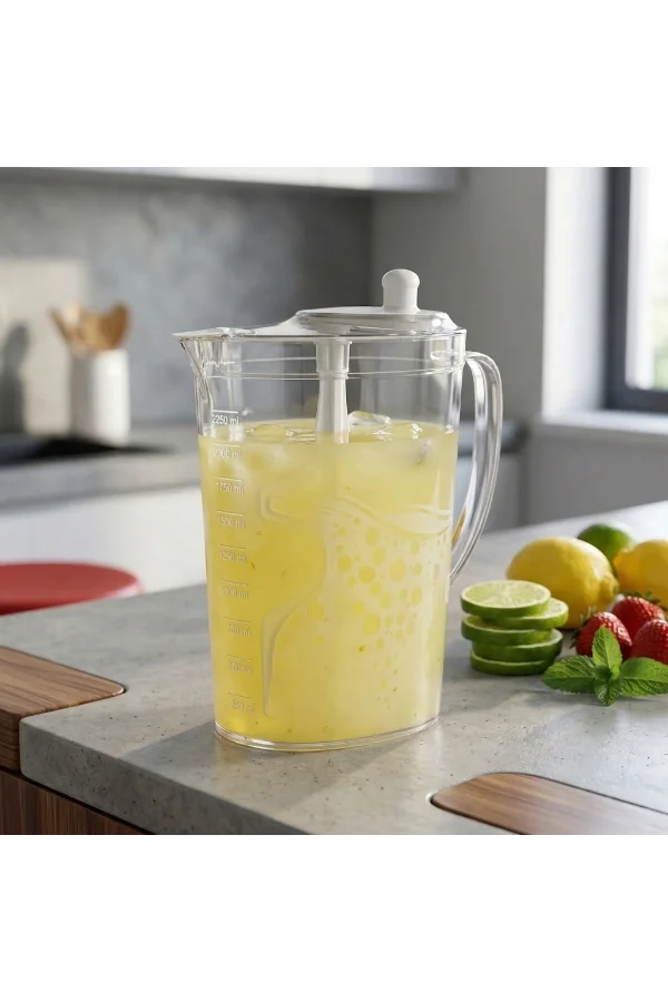 Karıştırıcılı Sürahi