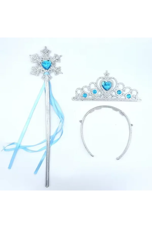 Karlar Ülkesi Tac ve Asa Seti