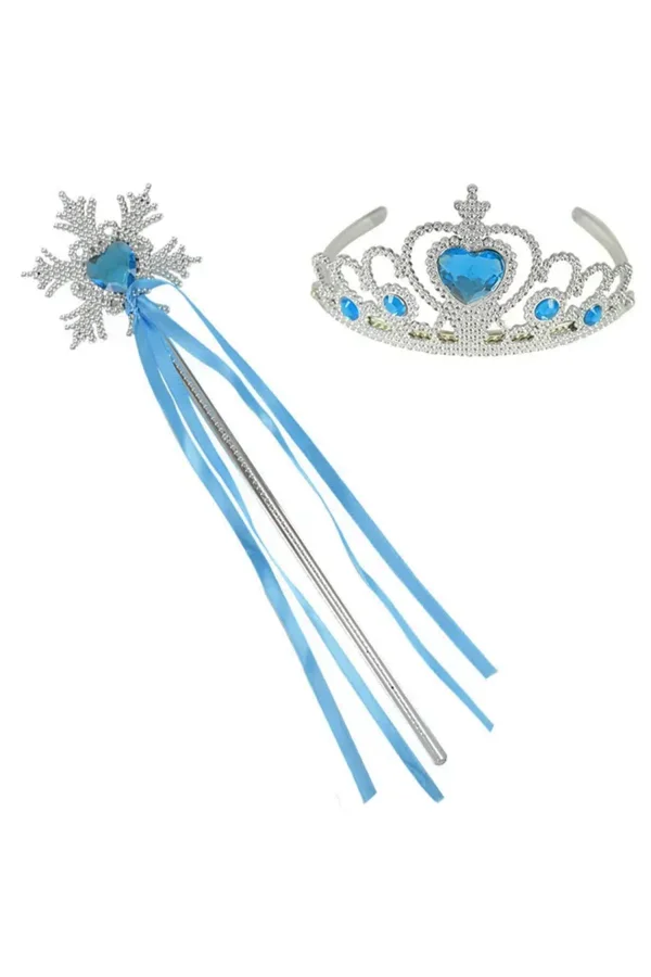 Karlar Ülkesi Tac ve Asa Seti