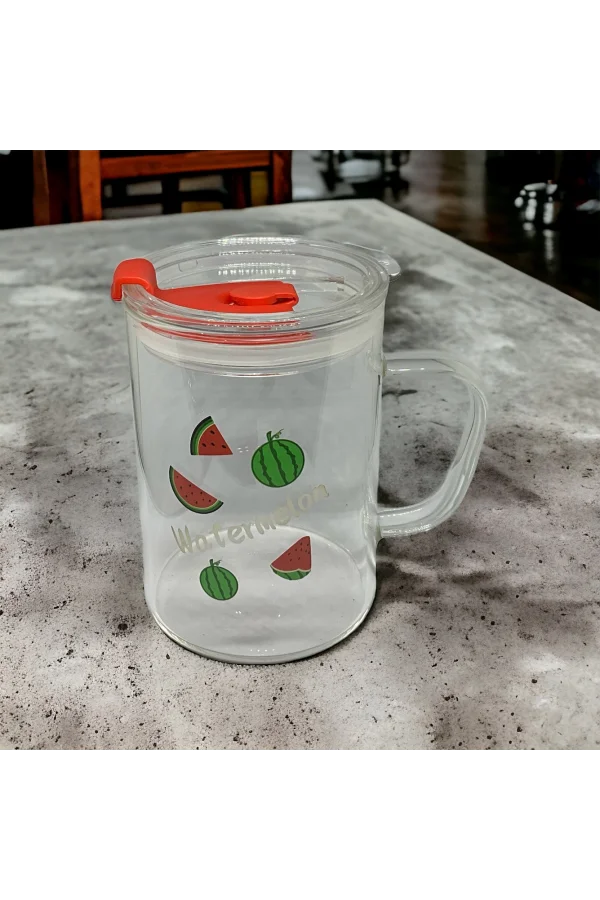 Karpuz Tasarımlı Kupa Bardak