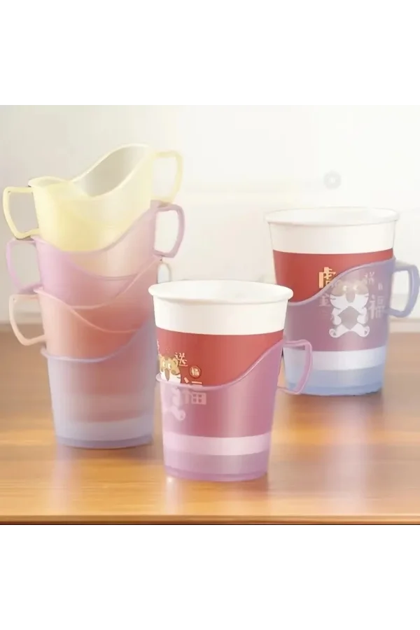 Karton Bardak Taşıma Aparatı 8li Set