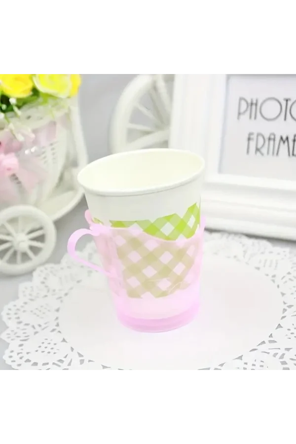 Karton Bardak Taşıma Aparatı 8li Set