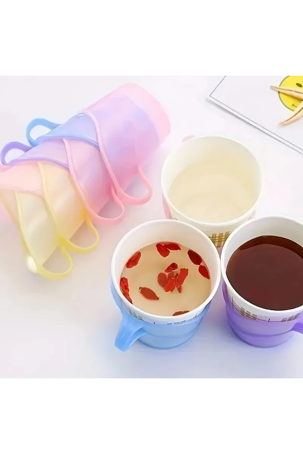 Karton Bardak Taşıma Aparatı 8li Set