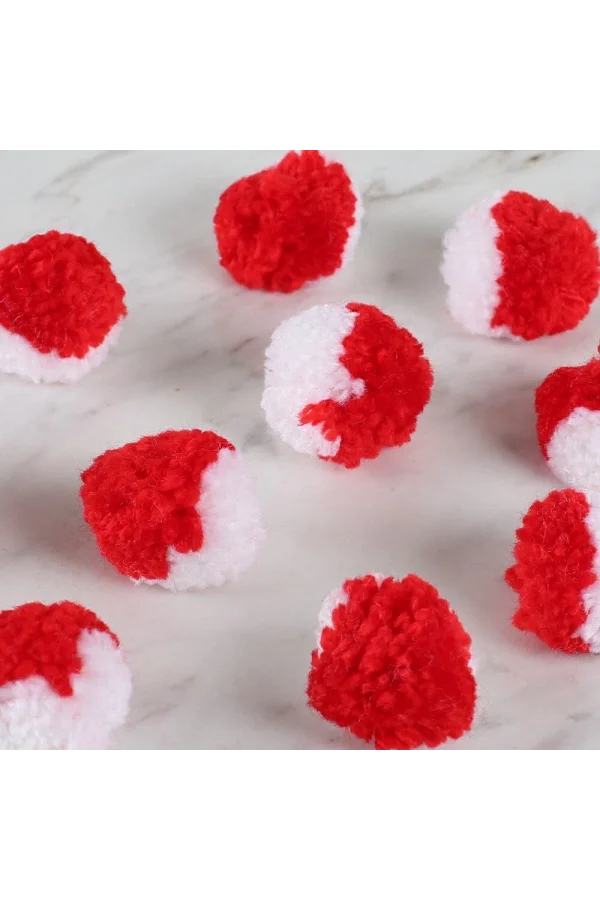 Kartopu İkiz Pompon - DU0001