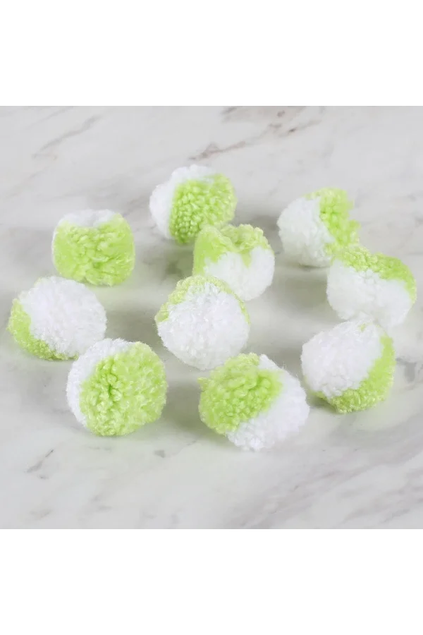 Kartopu İkiz Pompon - DU0004