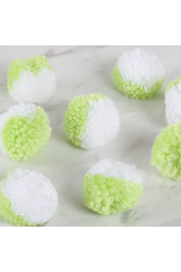 Kartopu İkiz Pompon - DU0004