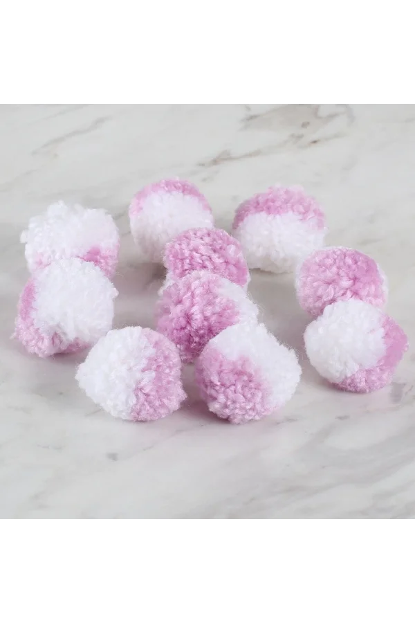 Kartopu İkiz Pompon - DU0006