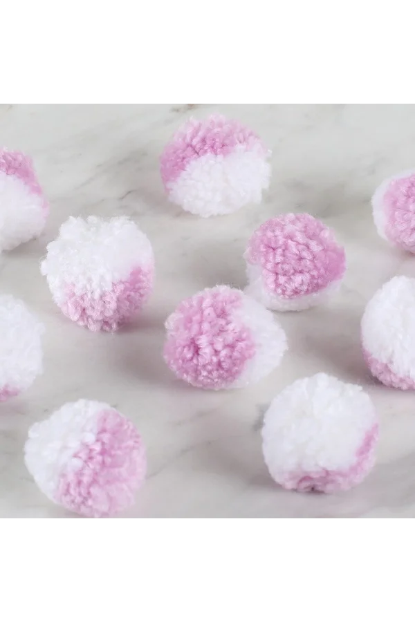 Kartopu İkiz Pompon - DU0006