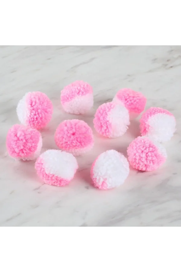 Kartopu İkiz Pompon - DU0008