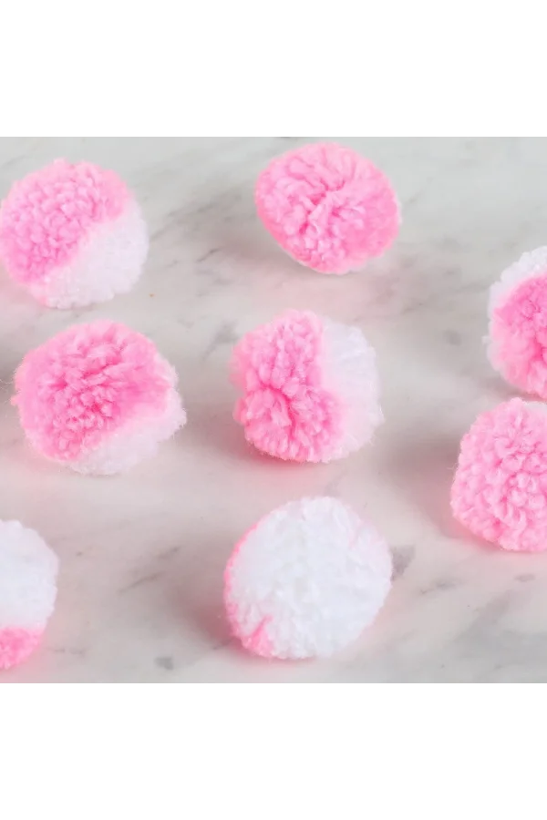 Kartopu İkiz Pompon - DU0008