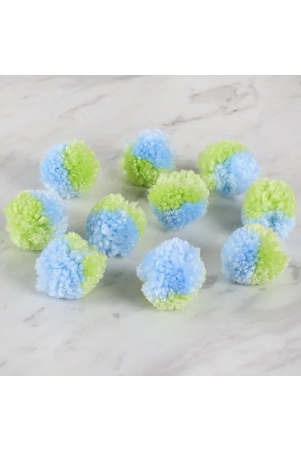 Kartopu İkiz Pompon - DU0010