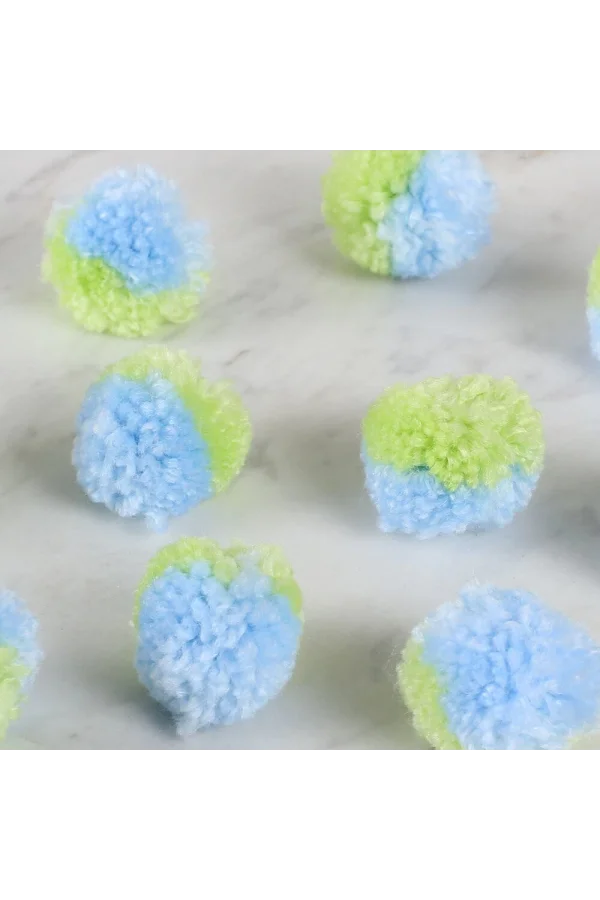 Kartopu İkiz Pompon - DU0010