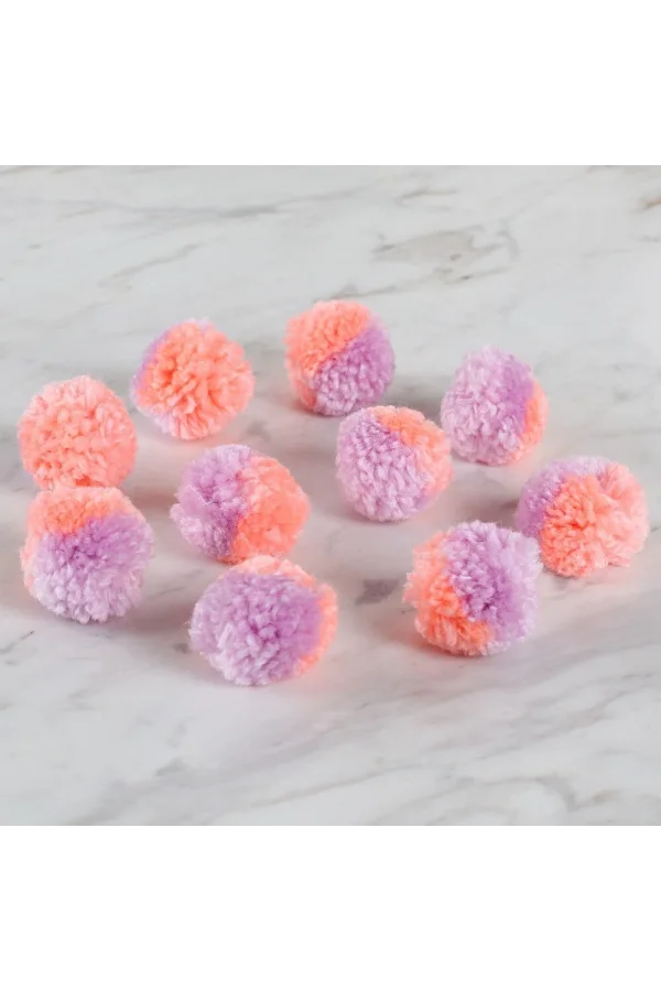 Kartopu İkiz Pompon - DU0012