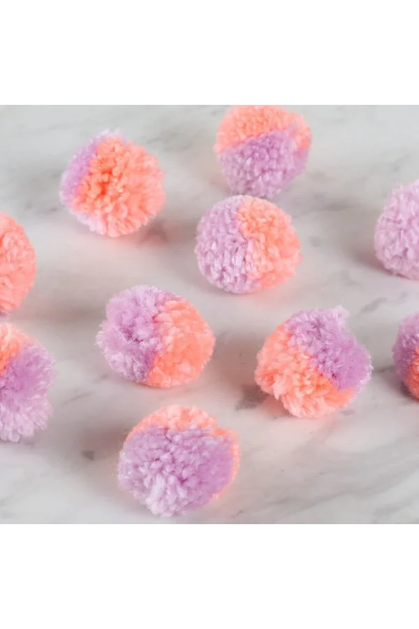 Kartopu İkiz Pompon - DU0012