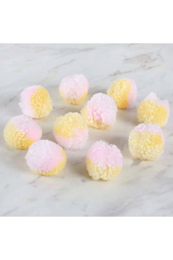 Kartopu İkiz Pompon - DU0014