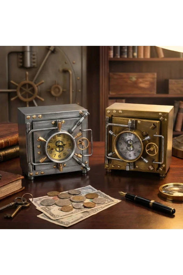 Kasa Tasarımlı Masaüstü Saat