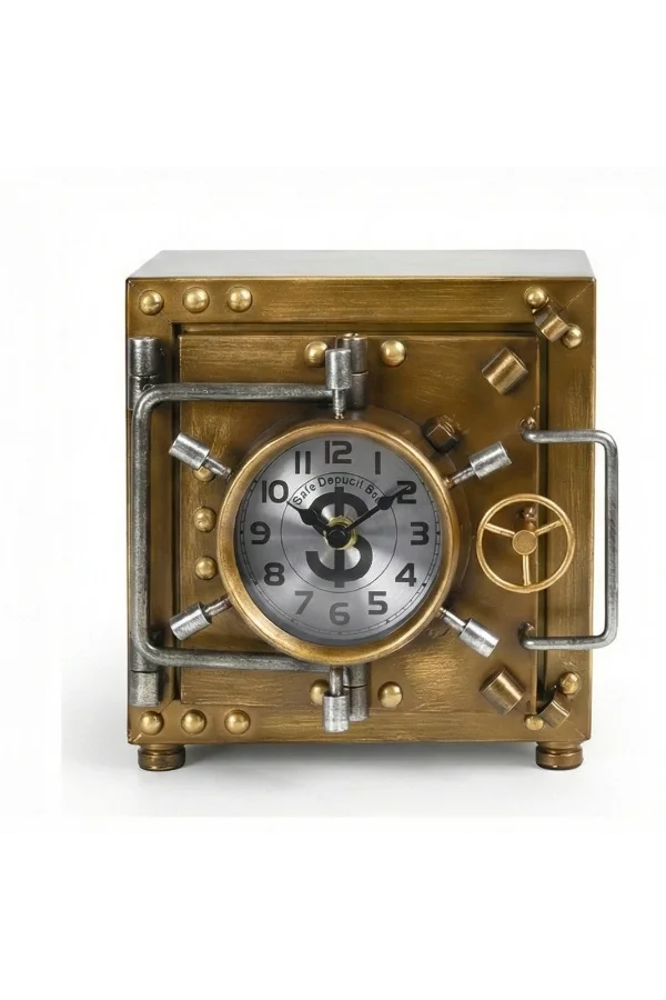 Kasa Tasarımlı Masaüstü Saat