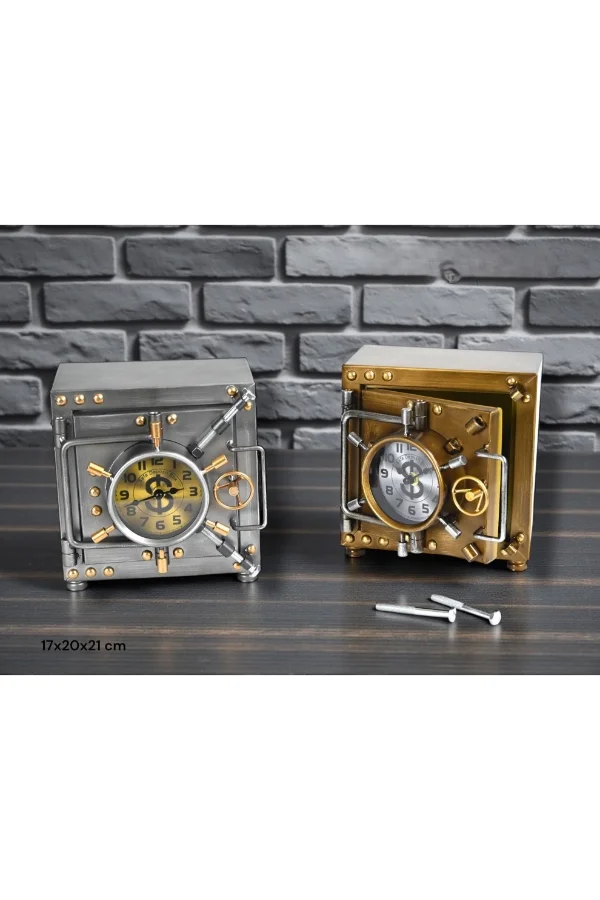 Kasa Tasarımlı Masaüstü Saat