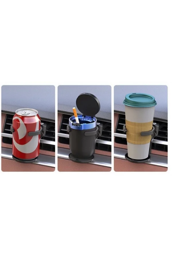 Katlanabilir Araba Bardak Şişe Tutucu