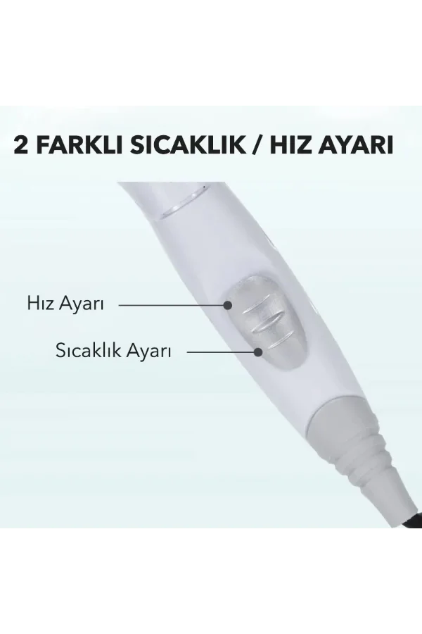 Katlanabilir Başlıklı Saç Kurutma Makinesi