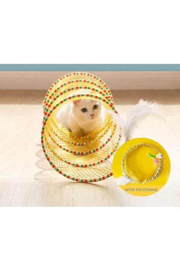 Katlanabilir Kedi Tüneli