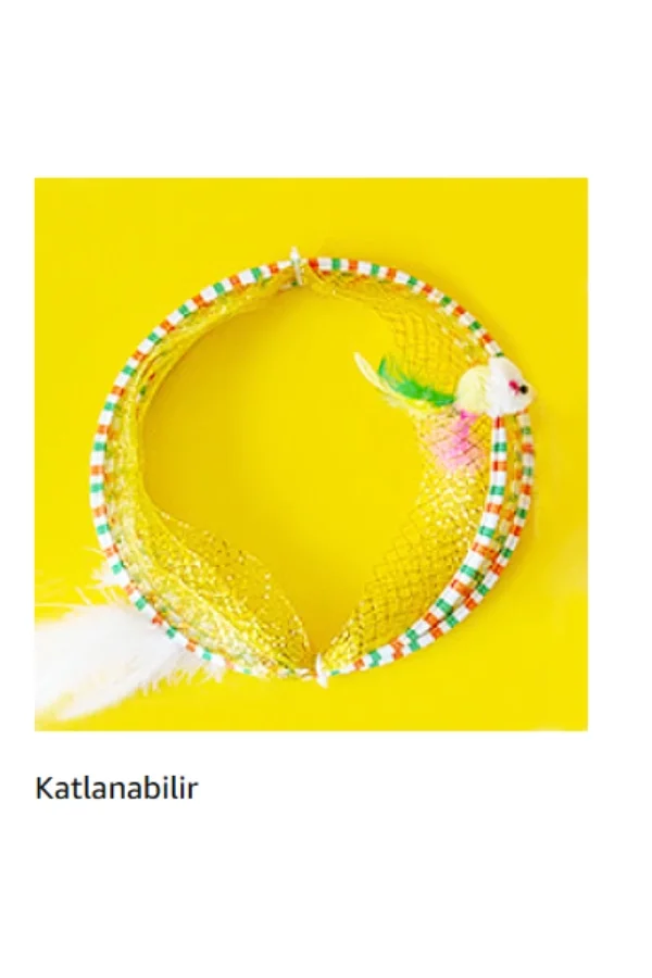 Katlanabilir Kedi Tüneli