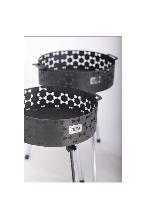 Katlanabilir Lüks Mangal No 1 Küçük Boy