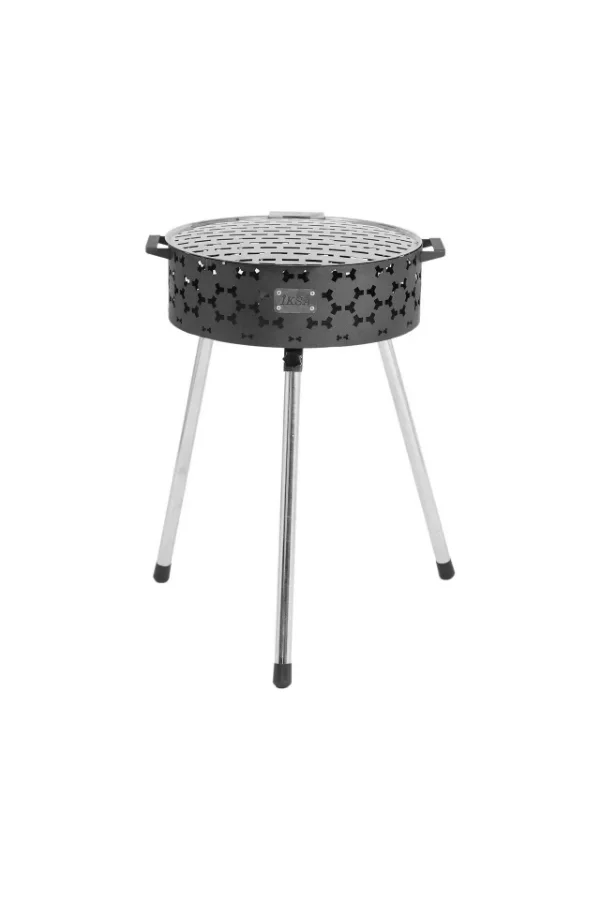 Katlanabilir Lüks Mangal No 2 Orta Boy