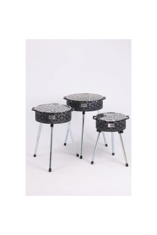 Katlanabilir Lüks Mangal No 2 Orta Boy