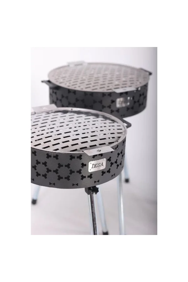 Katlanabilir Lüks Mangal No 2 Orta Boy