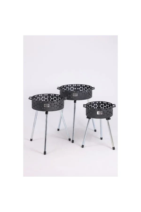 Katlanabilir Lüks Mangal No 2 Orta Boy