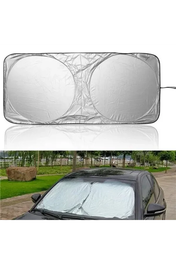 Katlanabilir Ön Cam Araba Güneşliği